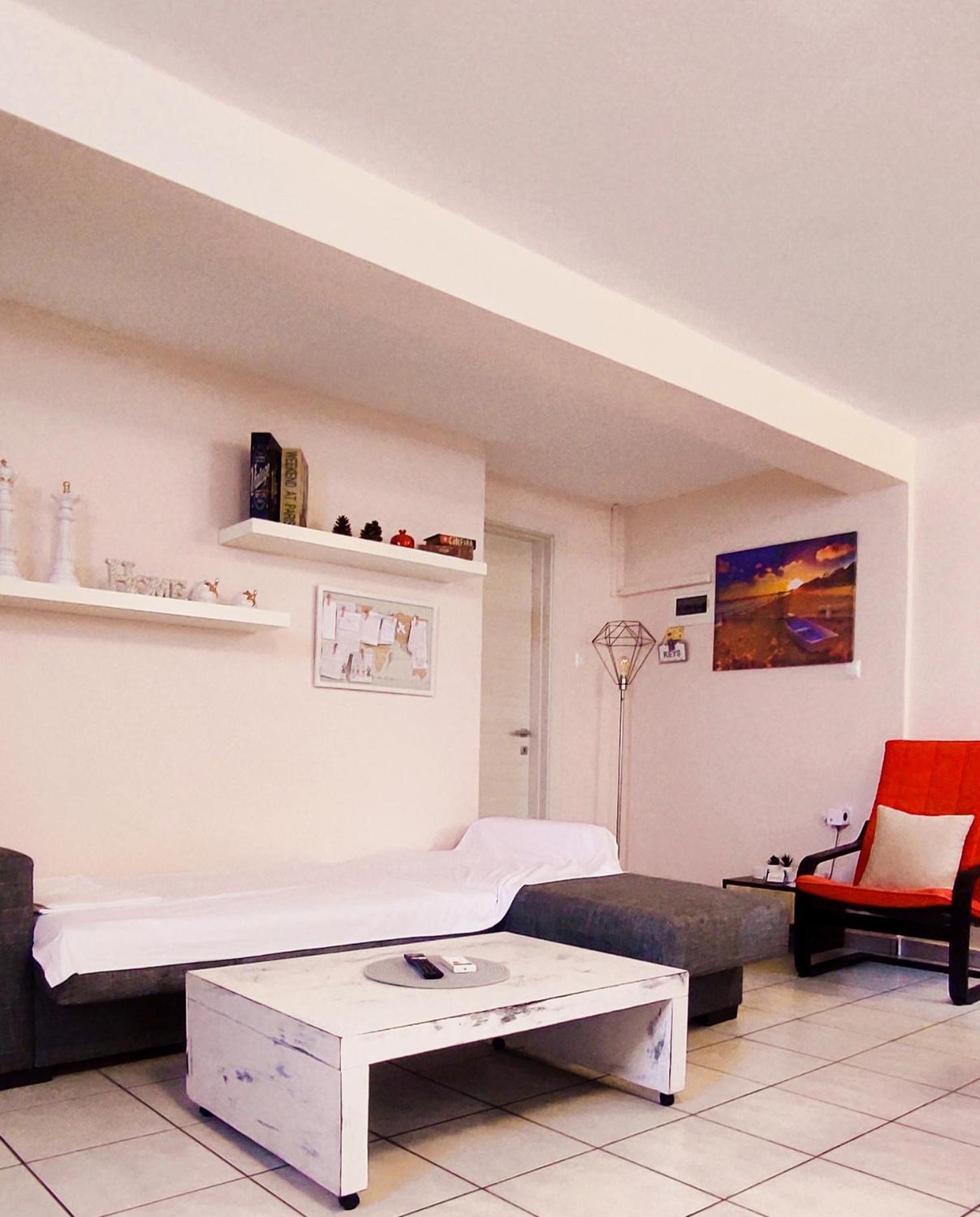Chrysa Mare Apartment Kavala Exterior foto