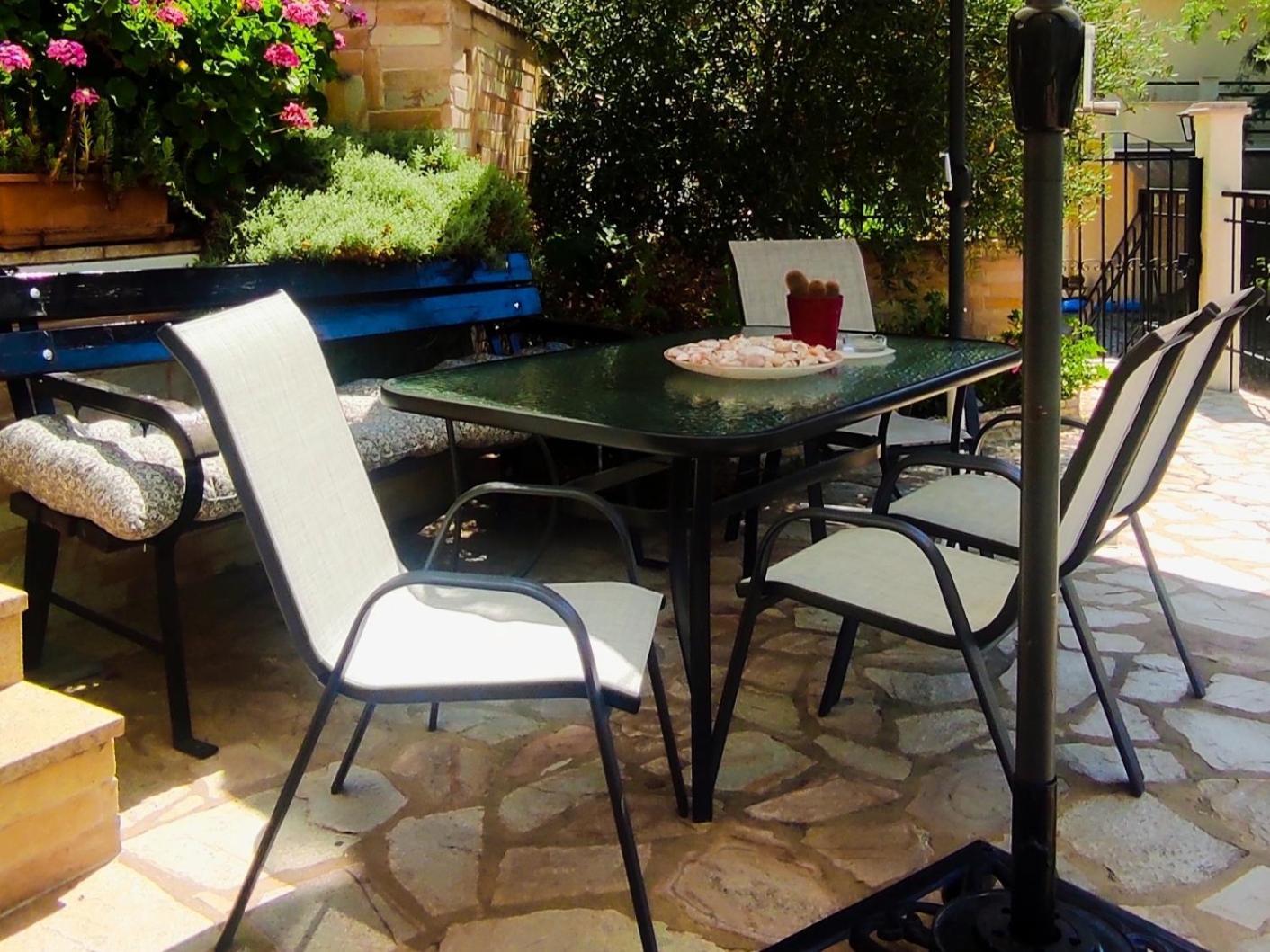 Chrysa Mare Apartment Kavala Exterior foto