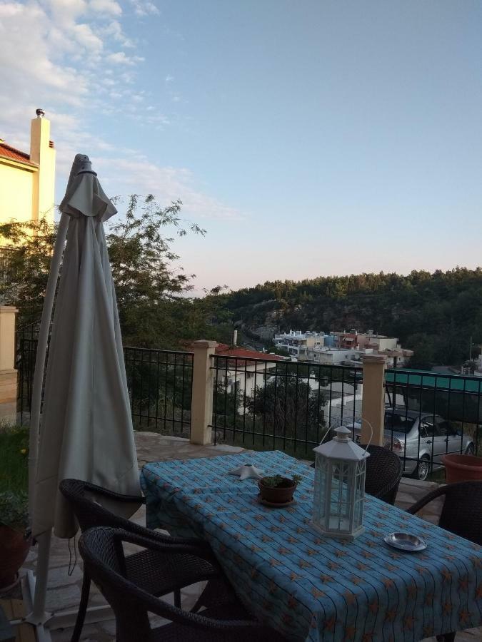 Chrysa Mare Apartment Kavala Exterior foto
