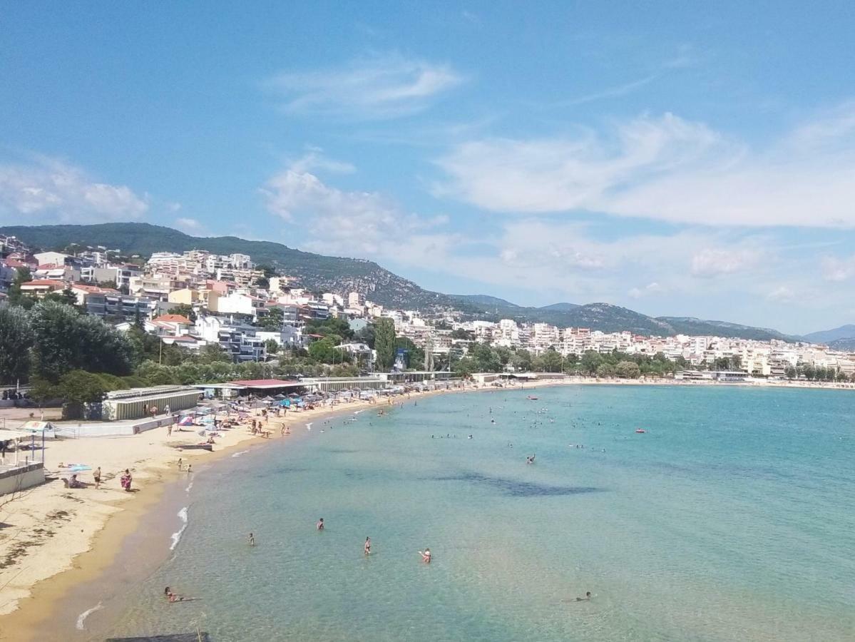 Chrysa Mare Apartment Kavala Exterior foto