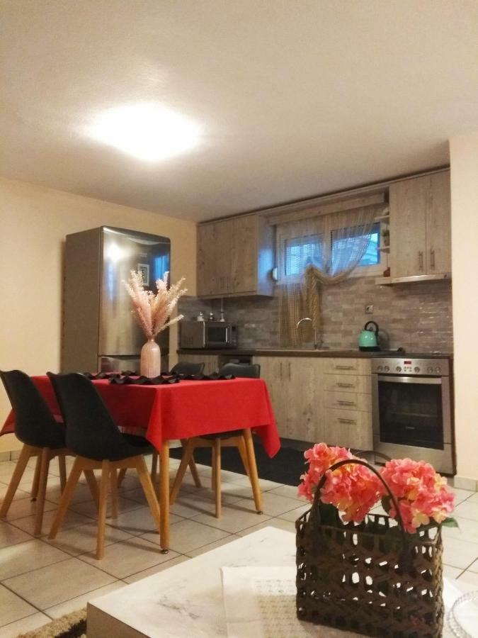 Chrysa Mare Apartment Kavala Exterior foto